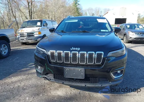 2019 Jeep Cherokee Limited 4X4 from USA, damaged, VIN 1C4PJMDN4KD251950